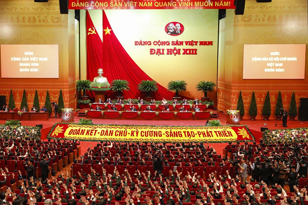 Quang cảnh Đại hội.