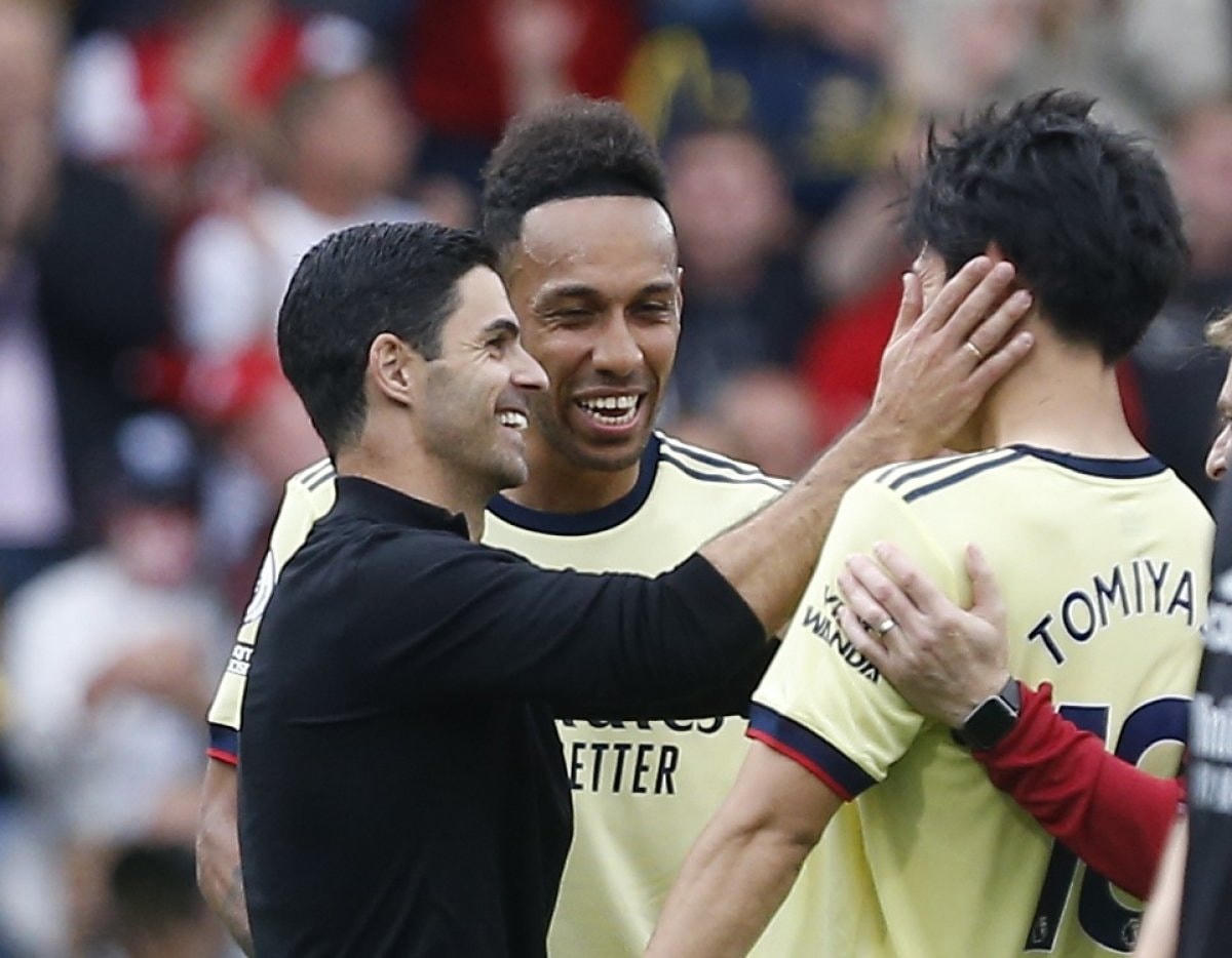 Thầy trò HLV Arteta có chiến thắng thứ 2 liên tiếp tại Premier League mùa này dù lối chơi không ấn tượng.