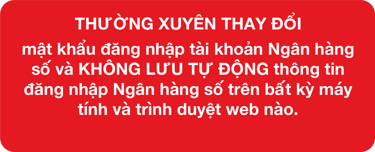 Ngân hàng ra cảnh báo các thủ đoạn lừa đảo qua giao dịch online