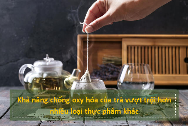 Những sự thật bất ngờ về khả năng chống ung thư của nước trà