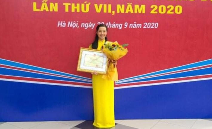 Cô giáo Phạm Thị Thanh Nhung.
