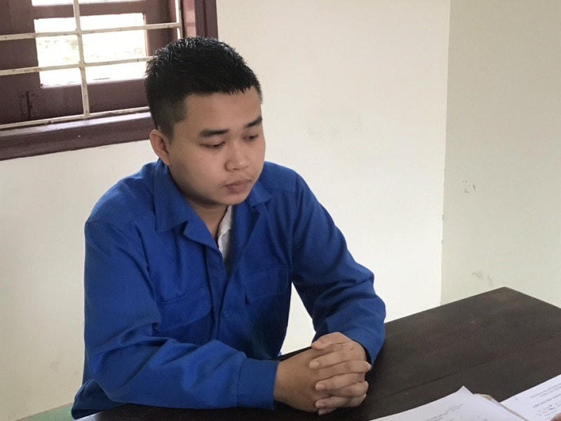 Trần Minh Tuấn tại CQĐT.