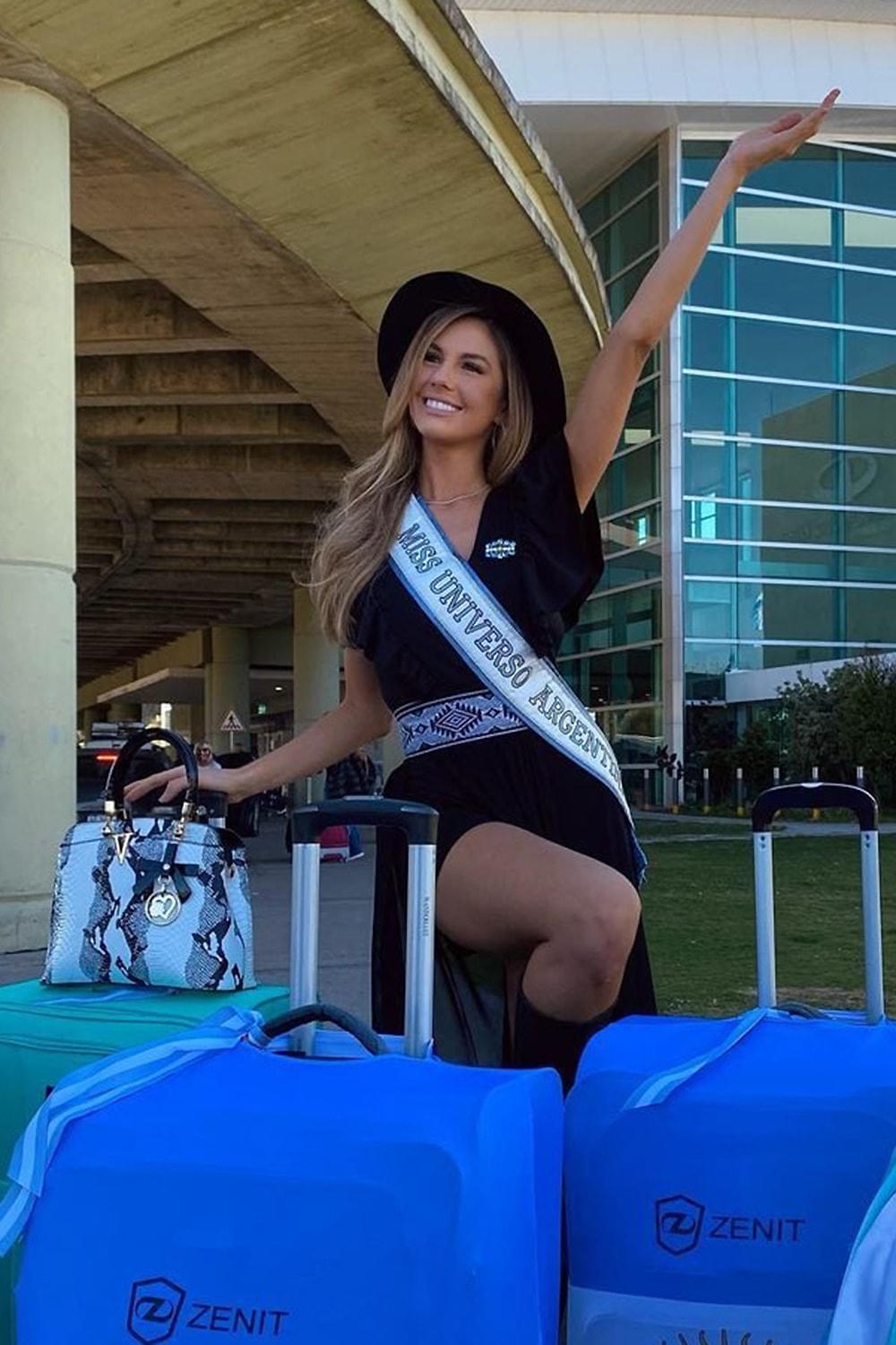 Người đẹp Argentina - Alina Luz Akselrad.  