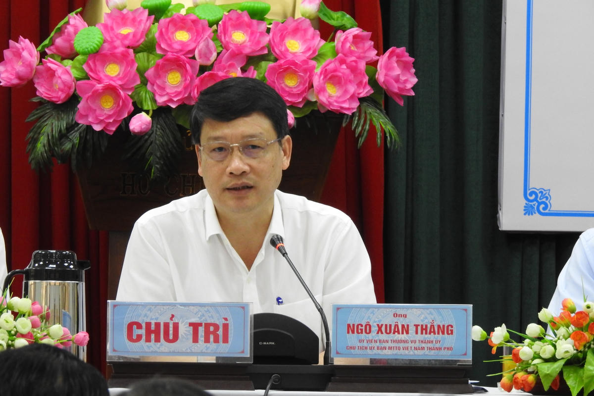 Ông Ngô Xuân Thắng.