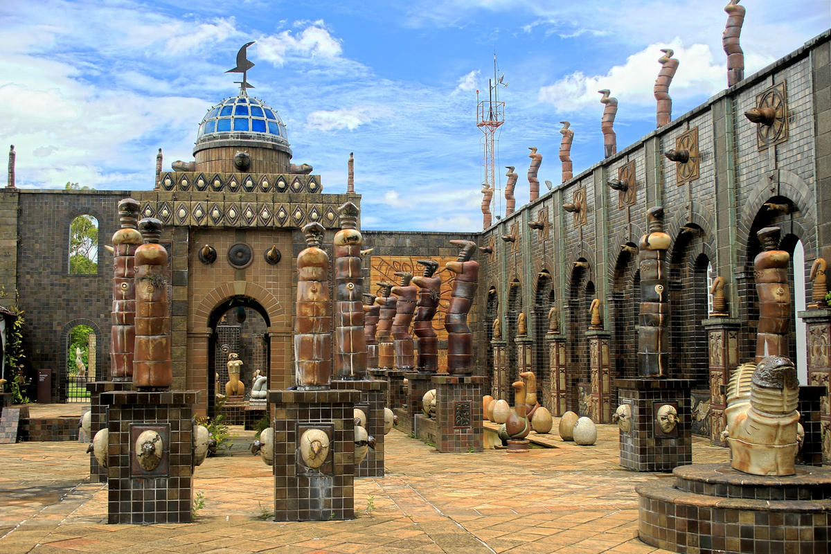 Xưởng gốm Brennand, Brazil. Ảnh: Wiki.  