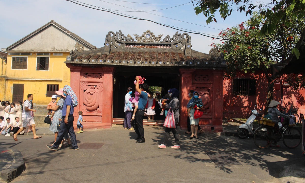 Hội An trong những ngày bùng phát dịch Covid-19.