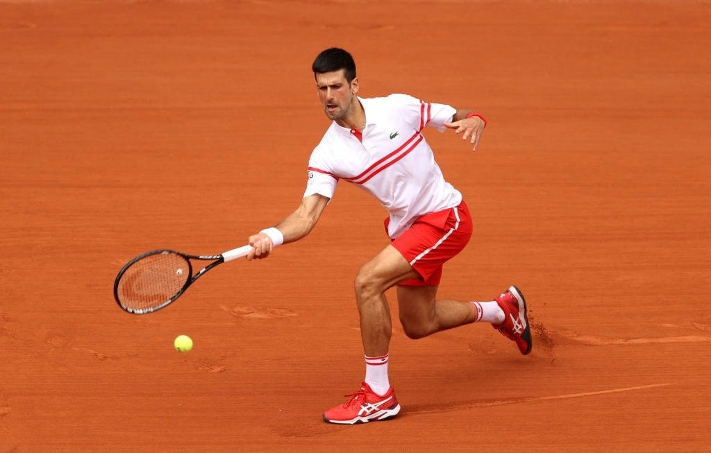 Djokovic khởi đầu đầy khó khăn trước Musetti.