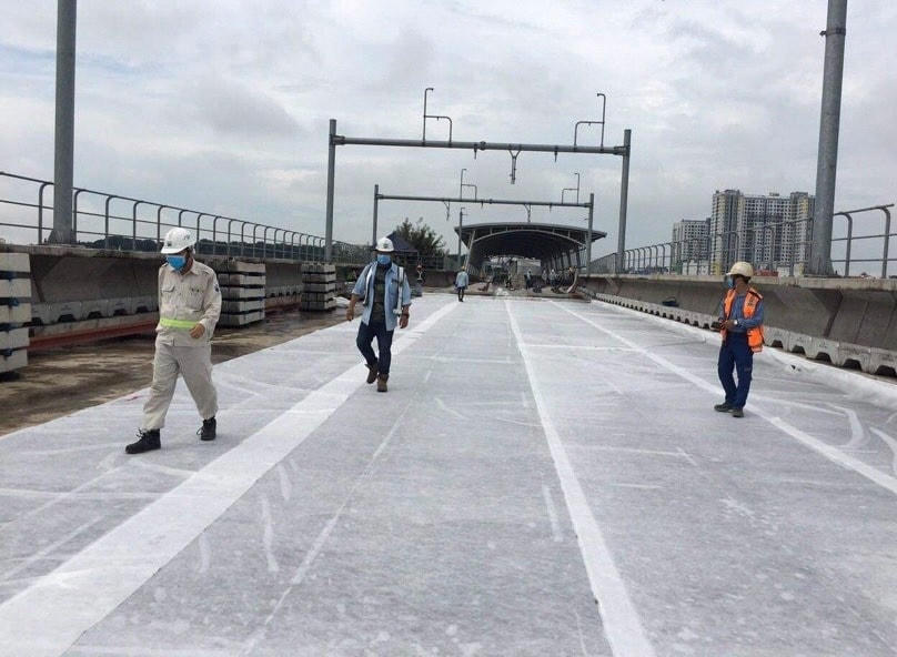 Nhiều dự án trọng điểm quốc gia được TPHCM tích cực triển khai từ đầu năm.
