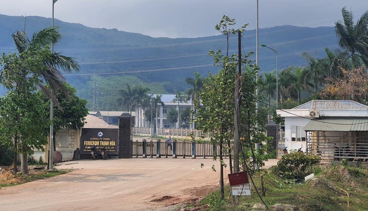 Công ty TNHH Lionas Metals bị xử phạt 335 triệu đồng vì đổ thải sai quy định