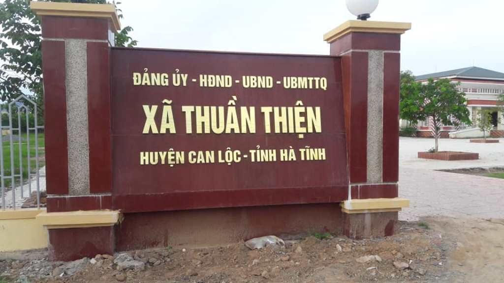 Hàng loạt cán bộ cốt cán ở xã Thuần Thiện bị kỷ luật do sai phạm về đất đai.