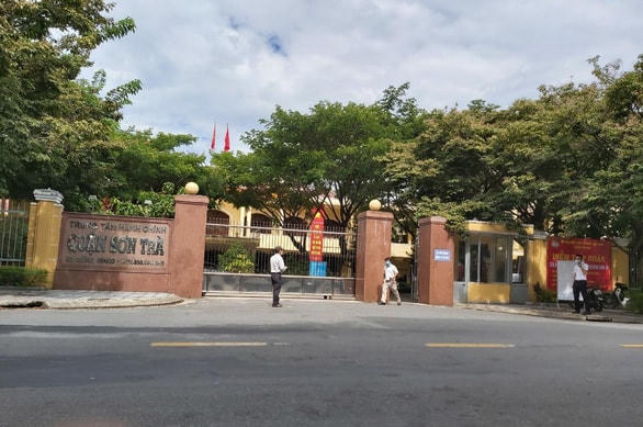 Trung tâm hành chính quận Sơn Trà, nơi đặt chi nhánh văn phòng đăng ký đất đai