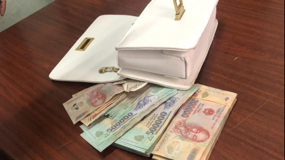 Tang vật của vụ án.