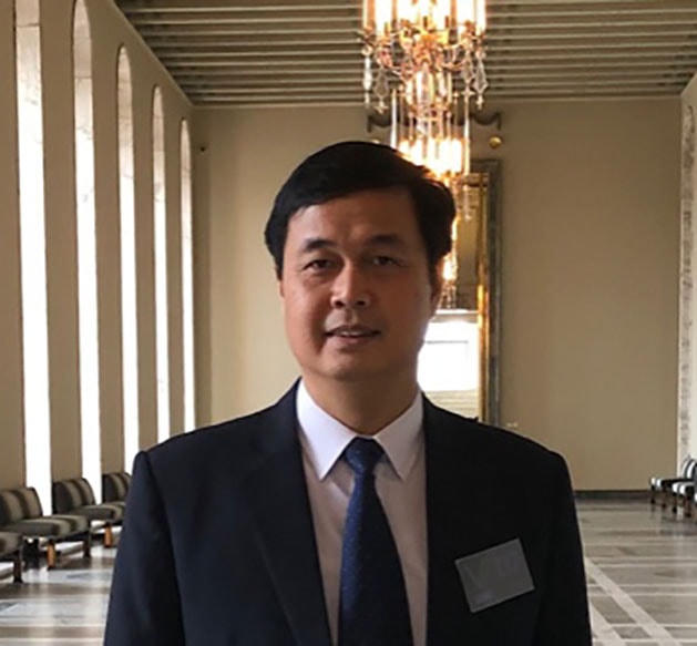 Ông Phạm Huy Giang.