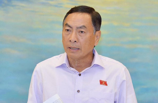 Ông Phạm Văn Hòa - ĐBQH tỉnh Đồng Tháp.