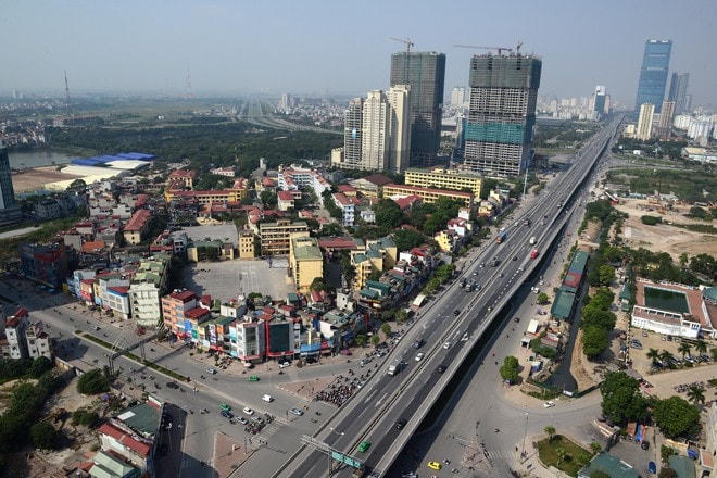 Nhiều quận được đặt tên đường, phố mới.