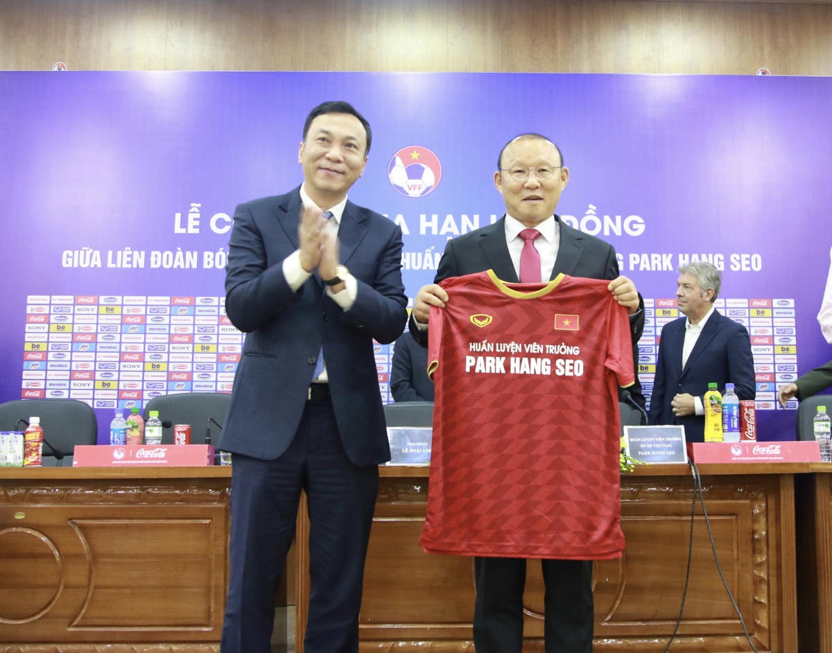 VFF và HLV Park Hang Seo đều muốn gắn bó với nhau lâu dài.