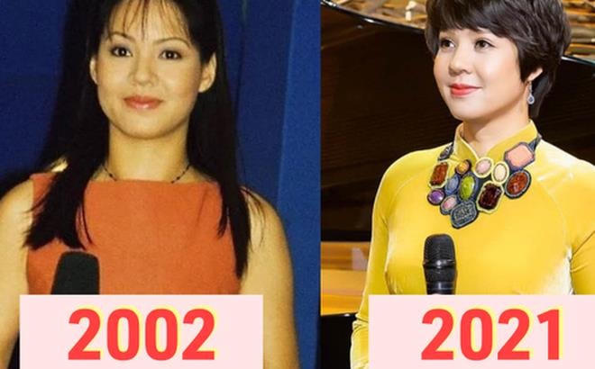 Từ những ngày đầu mới chập chững vào VTV, Diễm Quỳnh gây ấn tượng bởi lối diễn linh hoạt, duyên dáng và dí dỏm.  