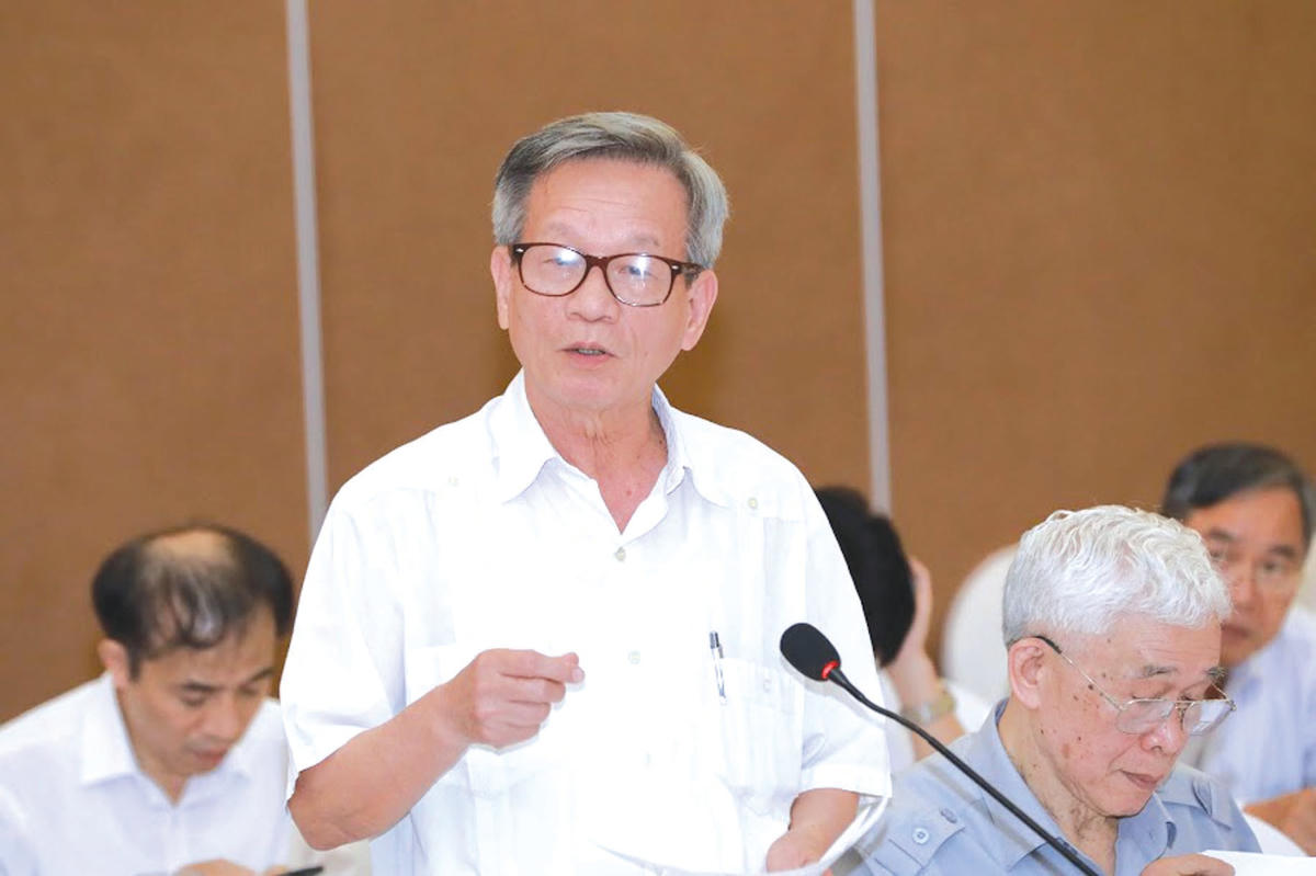 Ông Lê Truyền. Ảnh: Phạm Quang Vinh.