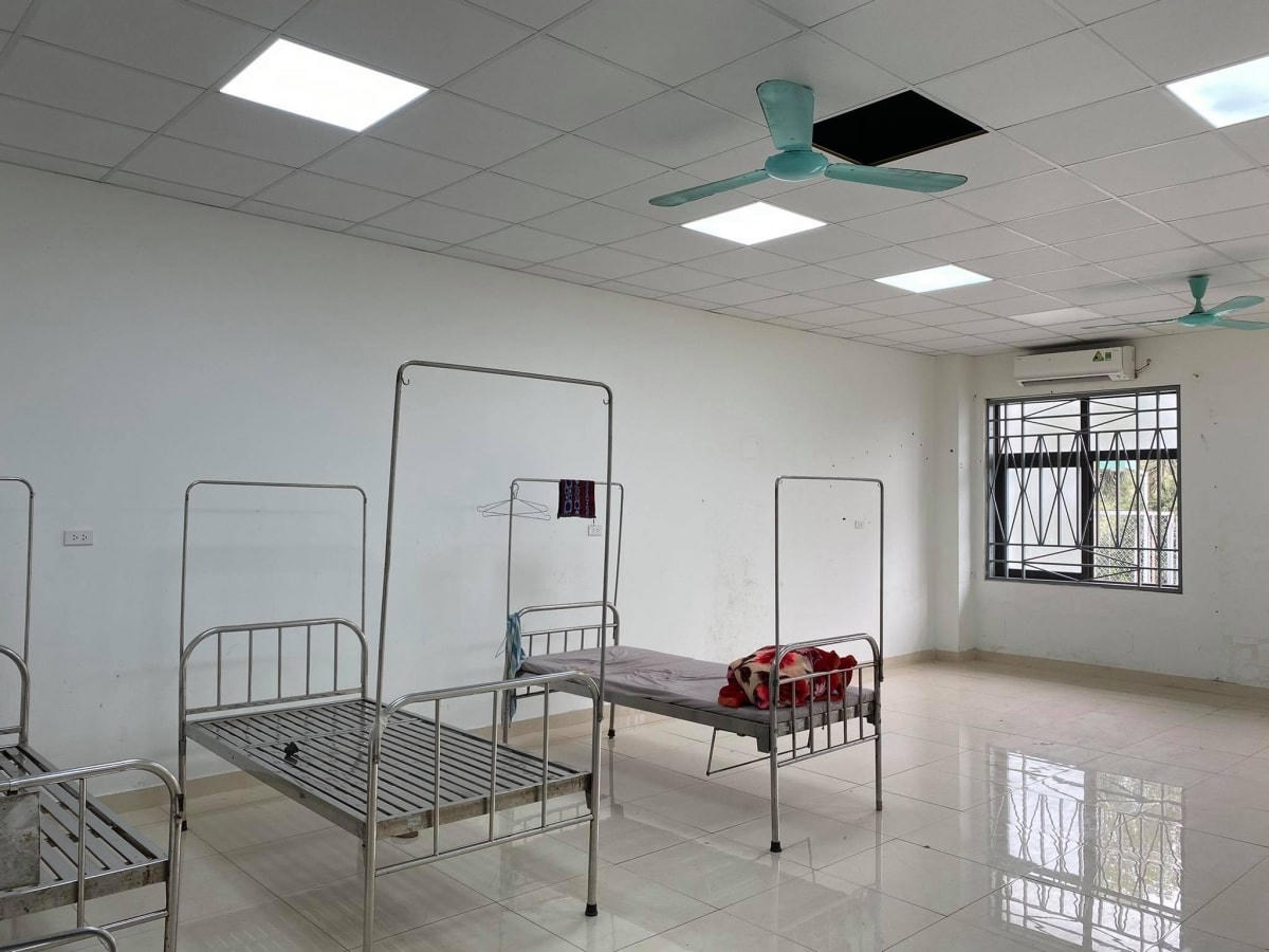 Hiện trường vụ việc.  