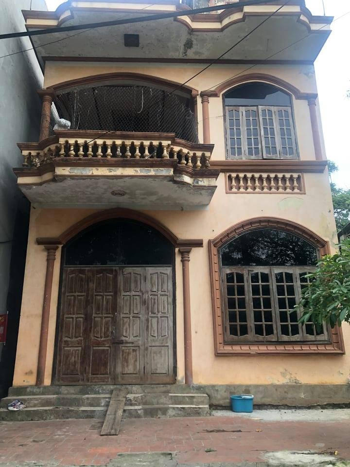 Ngôi nhà vợ chồng Trương Tuấn Anh thuê để lưu giữ các bé gái vừa được giải cứu.