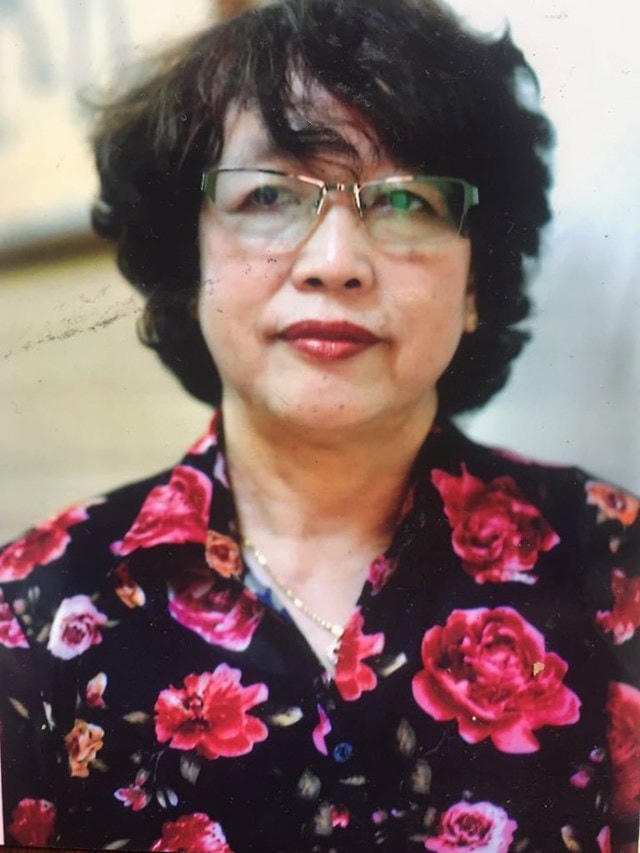 Nhà văn Trần Thị Trường.