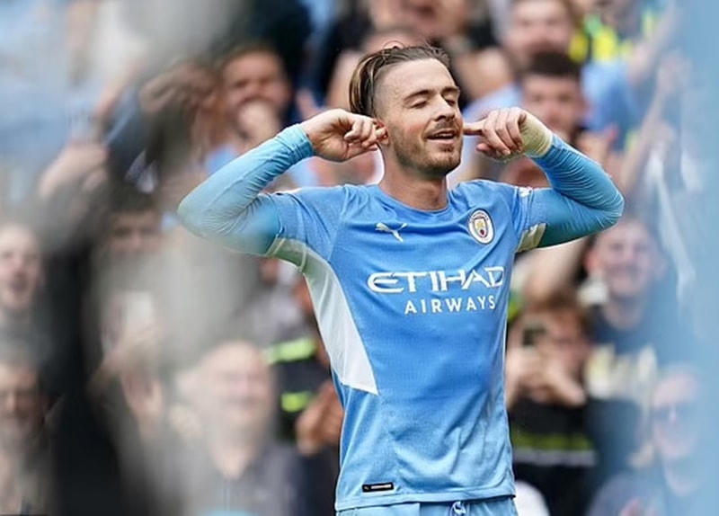 Jack Grealish trở thành cầu thủ người Anh thứ 2 ghi bàn ở trận đấu đầu tiên trên sân nhà ở mùa giải mới của Man City.