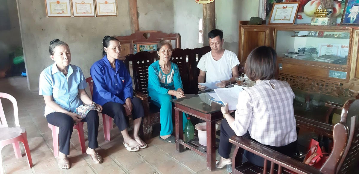 Người dân bức xúc phản ánh về việc ông Trần Bá Nam, nguyên Giám đốc HTX nợ hàng trăm triệu đồng tiền mía.