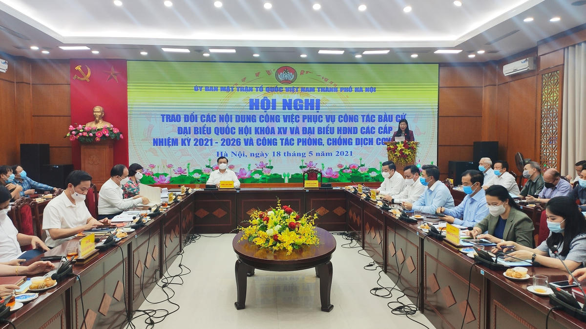 Quang cảnh Hội nghị.