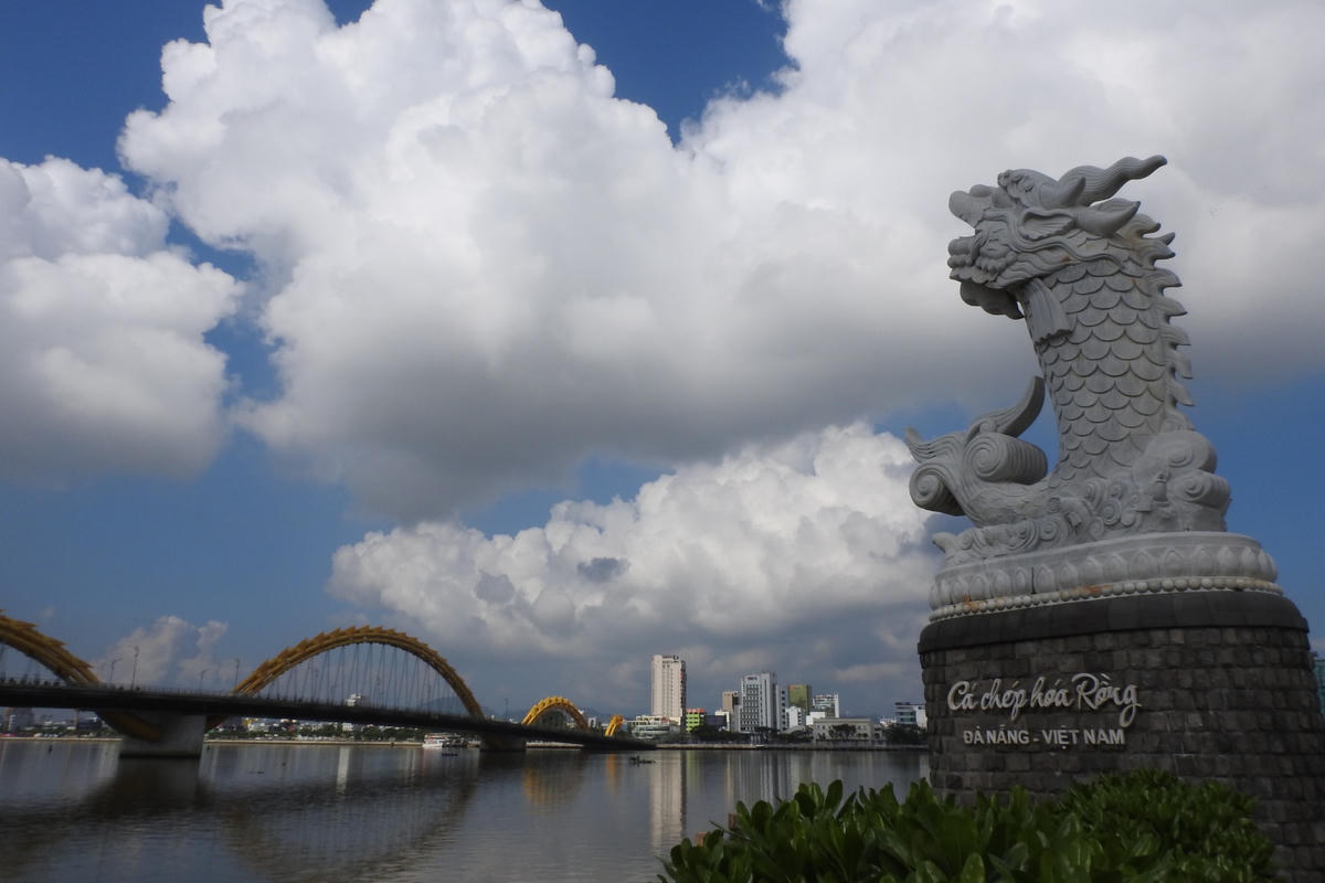 Thành phố Đà Nẵng nỗ lực mở cửa, phục hồi hoạt động du lịch sau hơn 2 năm ngưng trệ do dịch Covid-19. Ảnh Bình Nguyên.