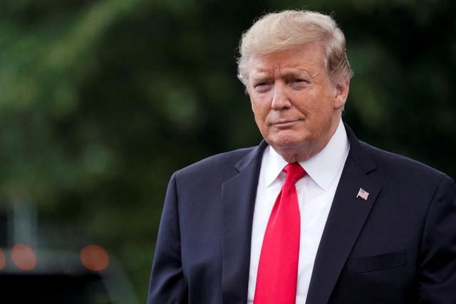 Tổng thống Mỹ Donald Trump. Ảnh: Reuters.