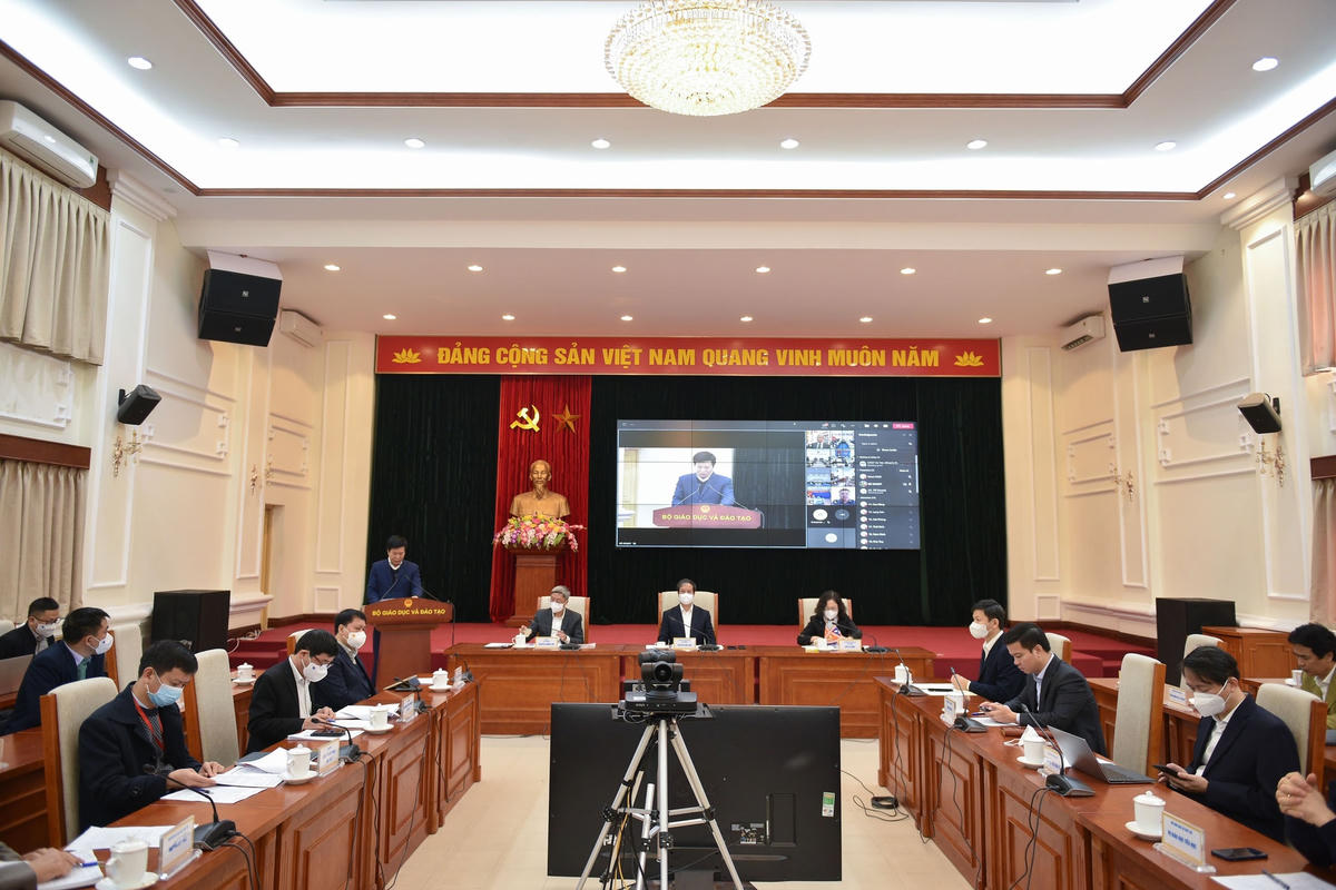 Bộ trưởng Nguyễn Kim Sơn: Học sinh cấp 2, cấp 3 đi học sau Tết