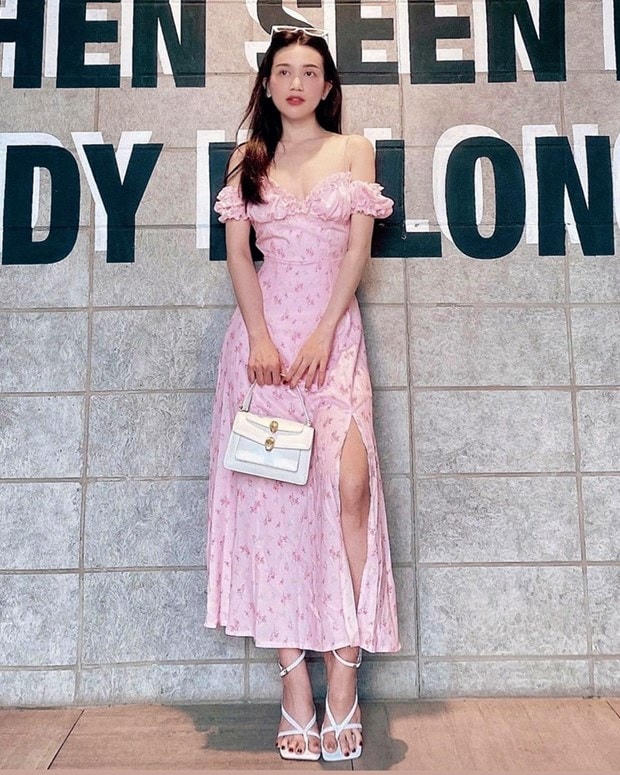 [ẢNH] Phong cách bánh bèo phủ sóng street style của dàn sao Việt