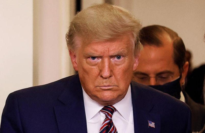 Tổng thống Mỹ Donald Trump. Ảnh: Reuters.