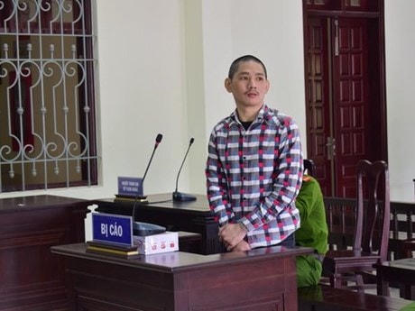 Bị cáo Cher Wei Hon.