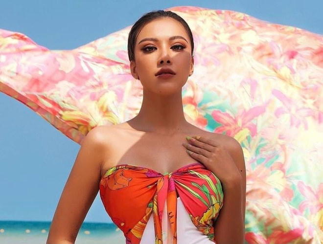 Kim Duyên đại diện cho Việt Nam tham dự Hoa hậu Hoàn vũ 2021