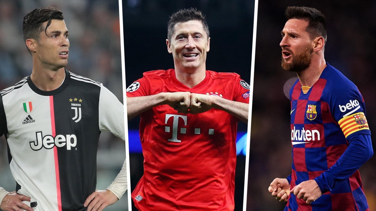 3 ứng viên cuối cùng cho danh hiệu FIFA The Best 2020.