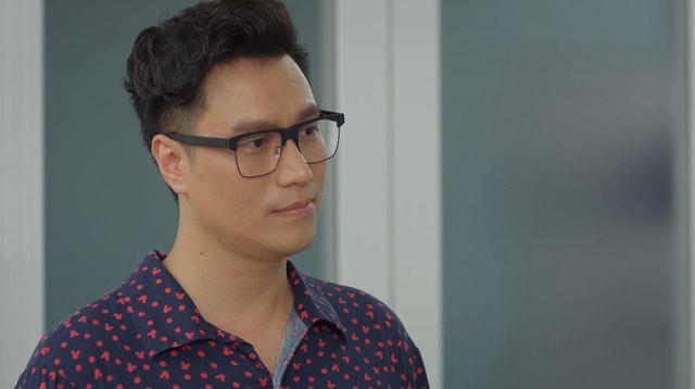 Diễn viên Việt Anh trong phim Hướng dương ngược nắng
