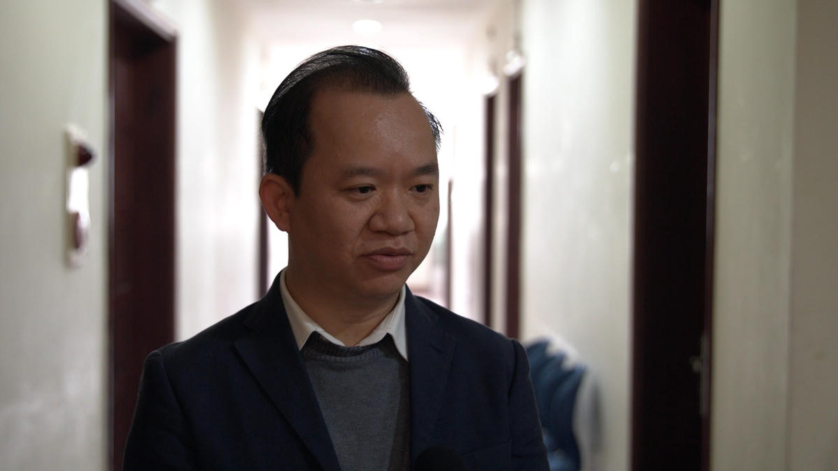 PGS.TS Bùi Hoài Sơn - Viện trưởng Viện Văn hóa Nghệ thuật quốc gia Việt Nam.