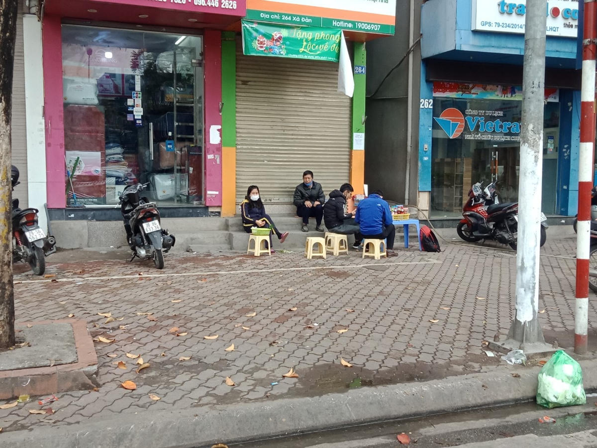 Phố Xã Đàn.