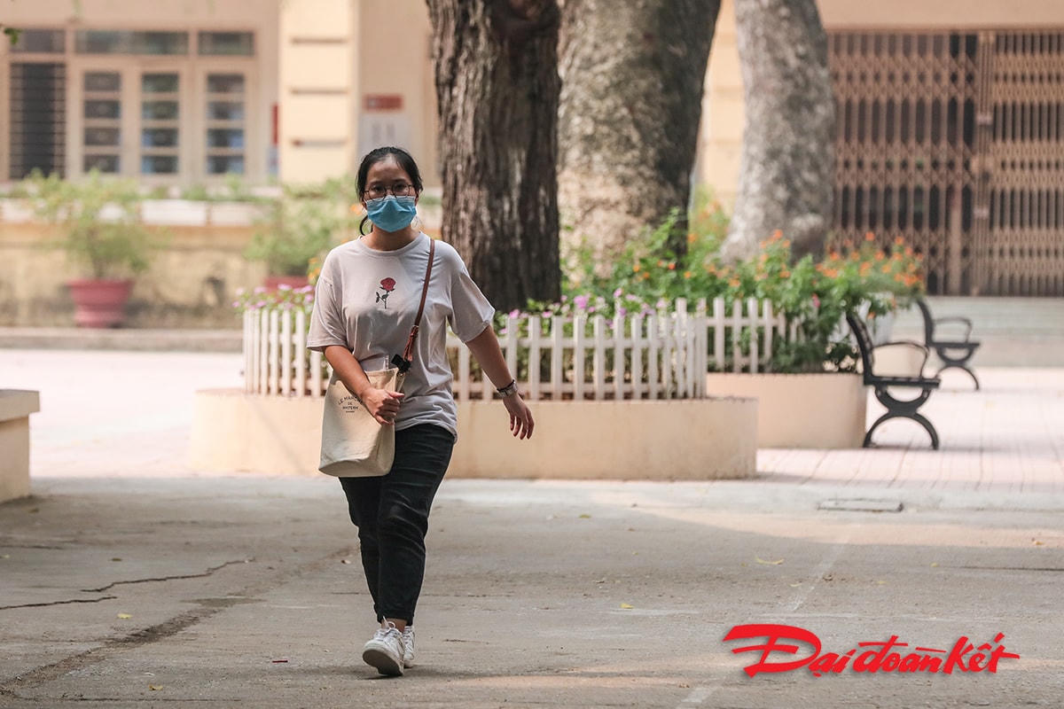 Một kỳ thi 'đặc biệt' ở thủ đô