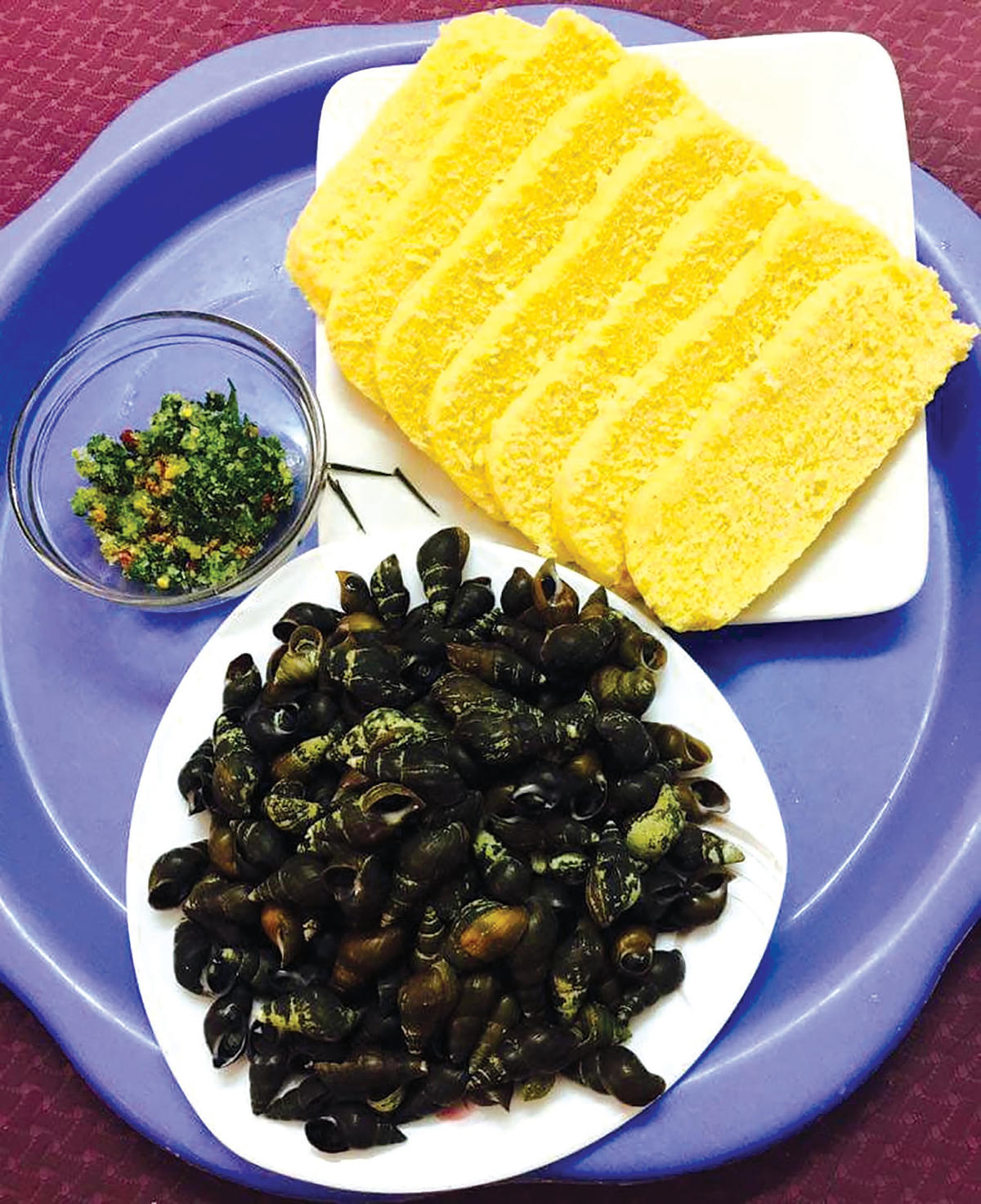 Cơm Pồi của người Chứt