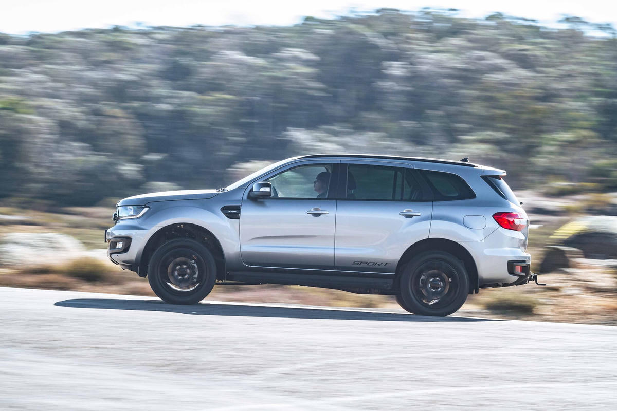 Những mẹo off-road giúp bạn chinh phục mọi địa hình cùng Ford Everest