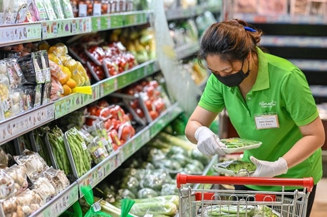 Các siêu thị tham gia chuỗi sự kiện kích cầu tiêu dùng trên địa bàn Thủ đô.