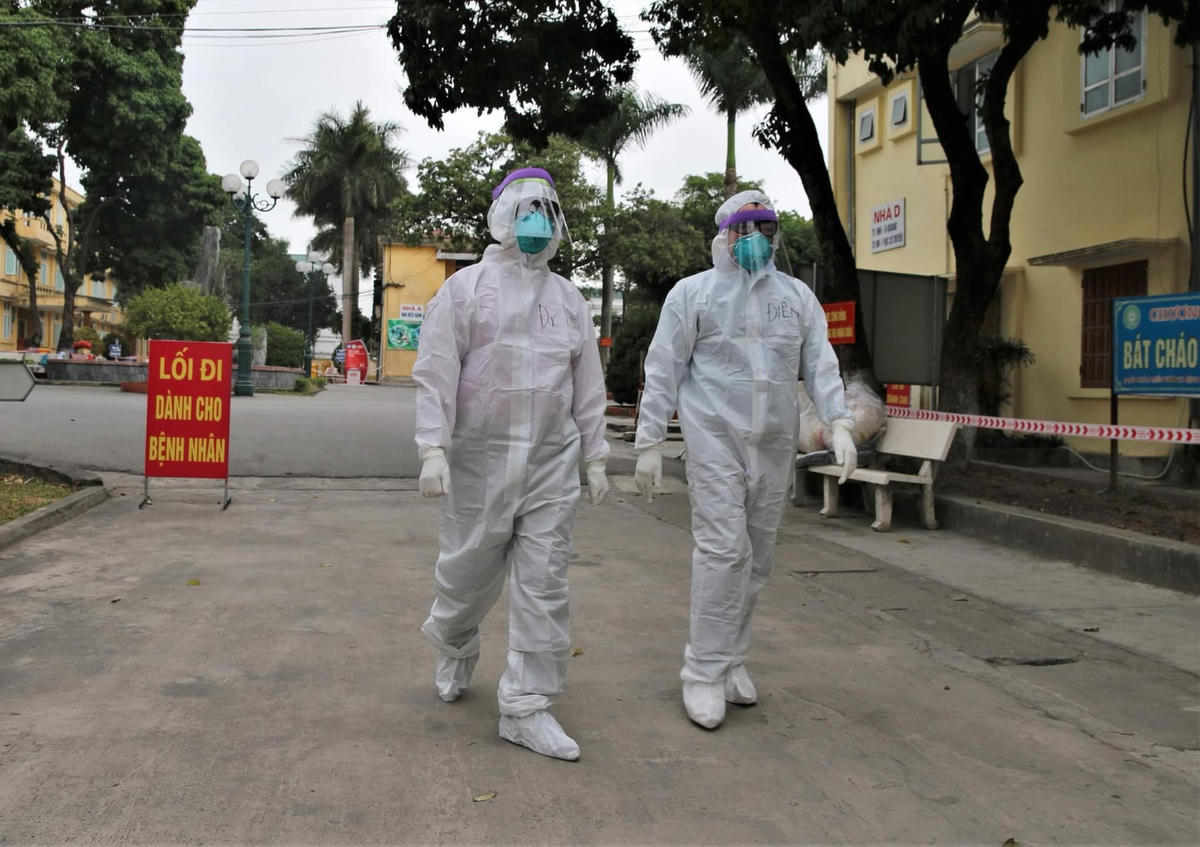 Chiều 20/5, thêm 45 ca mắc mới Covid-19, Bắc Giang nhiều nhất với 24 ca