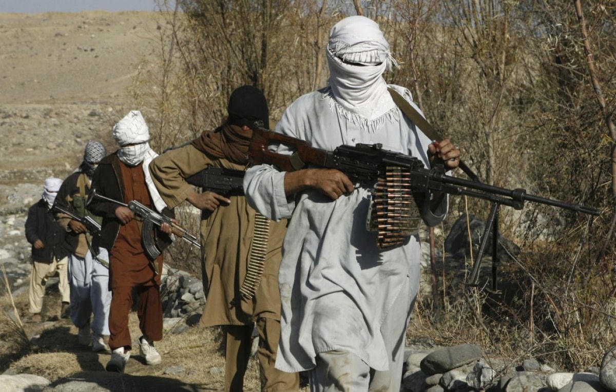 Lực lượng Taliban gia tăng hoạt động tại Afghanistan. Ảnh: Reuters.  