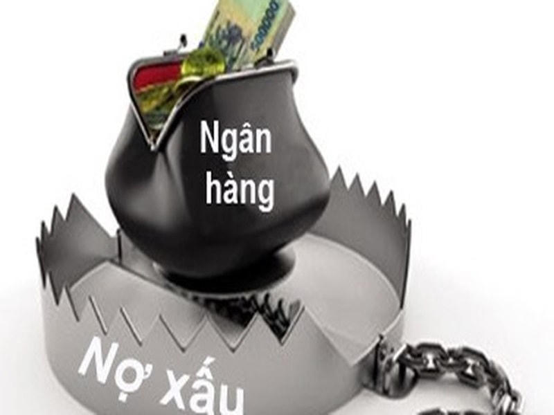 Ngân hàng đau đầu với nợ xấu.