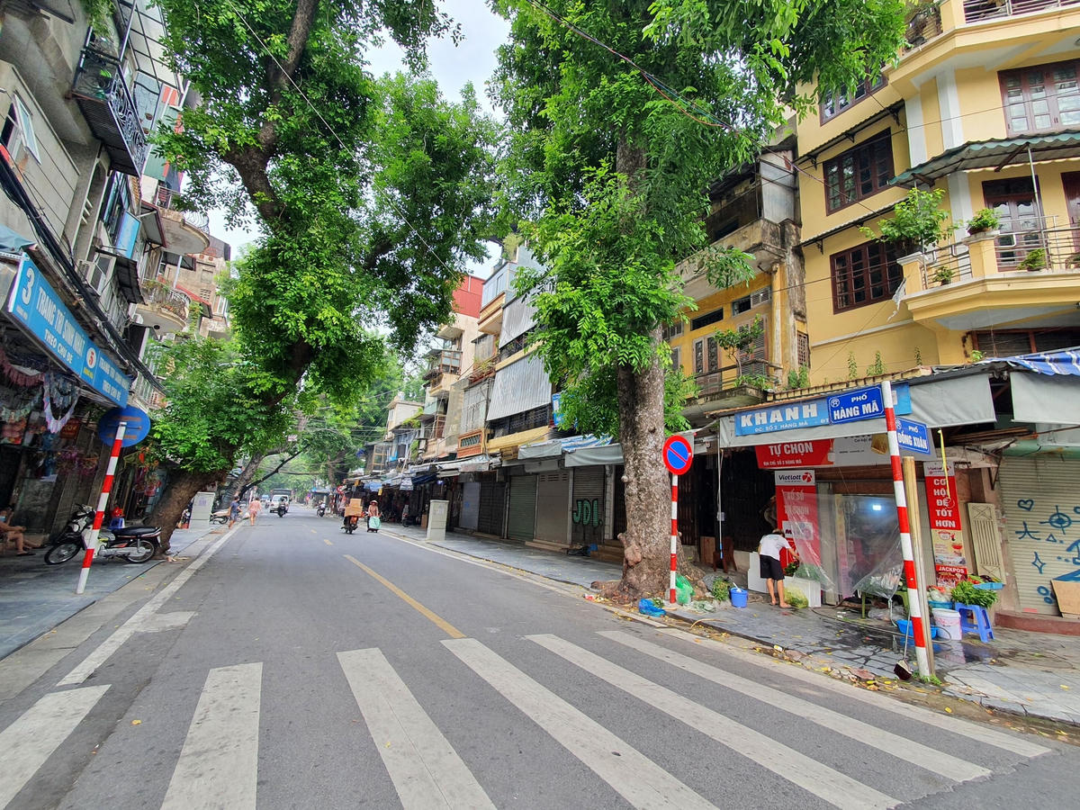 Phố Hàng Mã là một con trong 36 phố phường cổ kính của thủ đô Hà Nội. Nơi đây nổi tiếng với nghề truyền thống làm đồ vàng mã bán trong các dịp lễ tết...