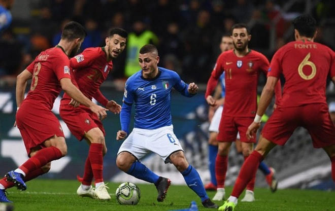 Italia sẽ "tử chiến" với Bồ Đào Nha để giành vé dự World Cup 2022.  