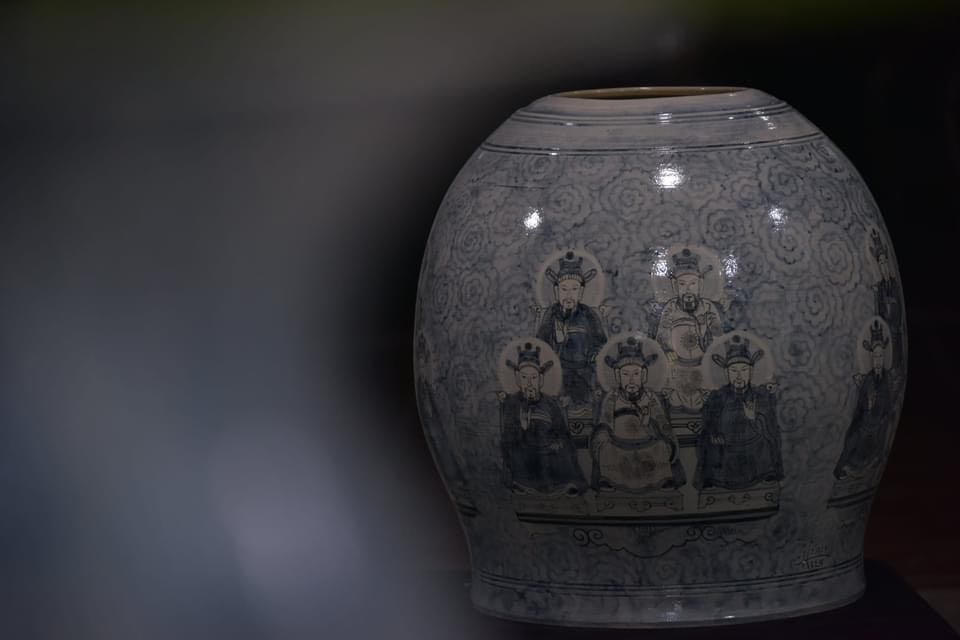 “Ngũ vị tôn quan” là một trong những tác phẩm được yêu thích nhất của Trịnh Vũ Hiếu.