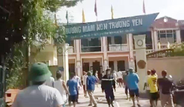 Nơi xảy ra vụ cháy.